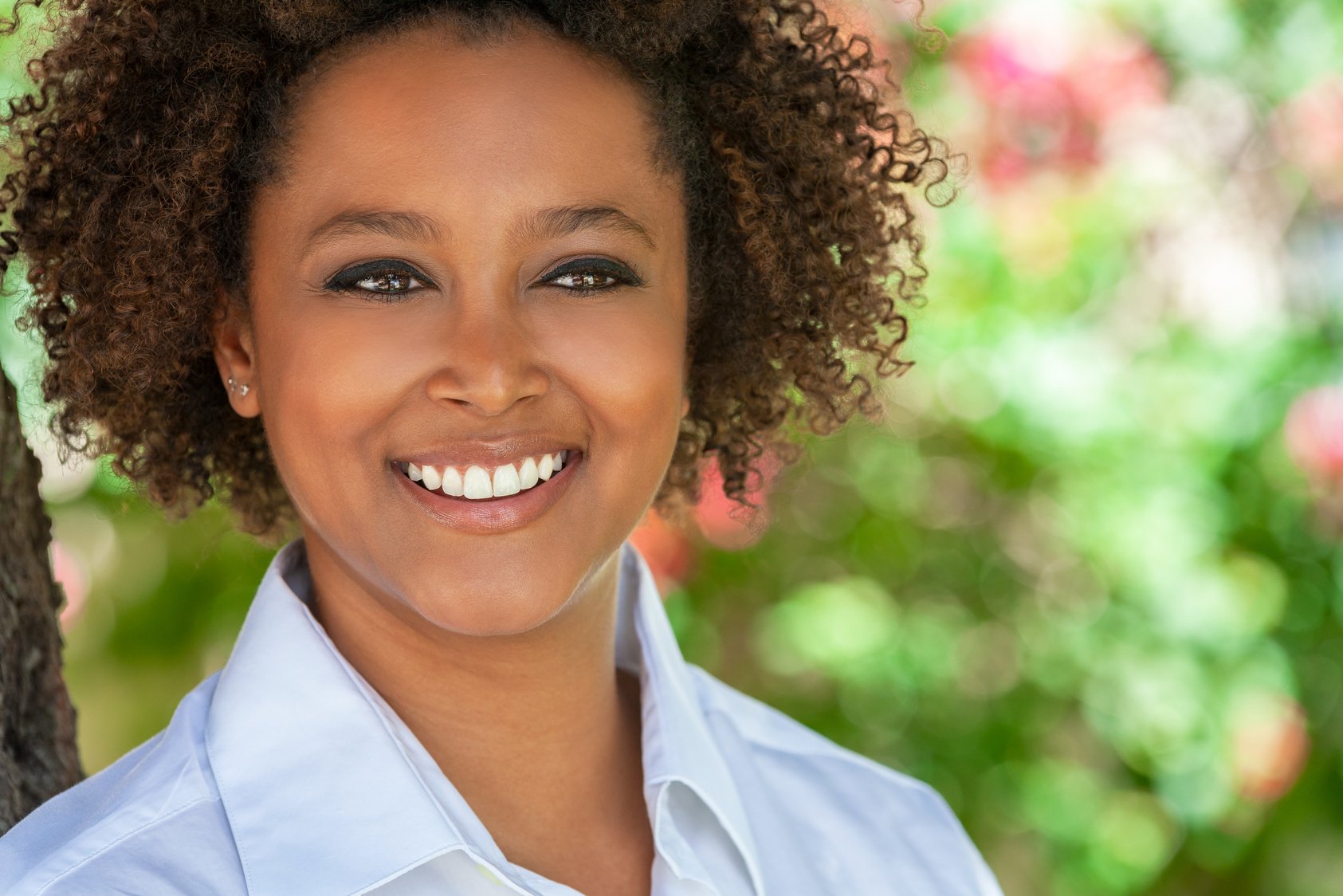 Portrait of a Happy Woman       